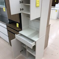 【ジャングルジャングル和歌山店】【Wa3425】ミニ食器棚リユースショップ リサイクルショップ 中古家具 中古家電 中古自転車 古着 冷蔵庫の画像