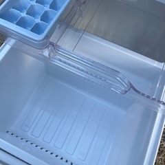  ⭐︎とりあえず使いたい方　2ドア　冷蔵庫　三菱　MR-P15Y-B
の画像