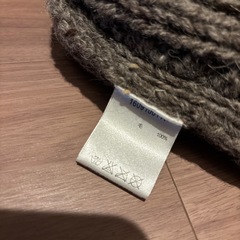 studio clip ニットポール　ブラウンの画像