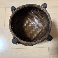 アジアン竹カゴセットの画像