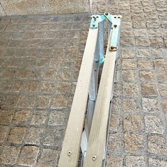 アルミ脚立　3段の画像