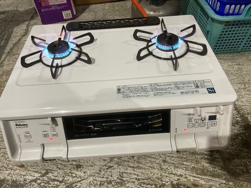 パロマ　エブリィシェフ　LPガスコンロ　高機能モデル
