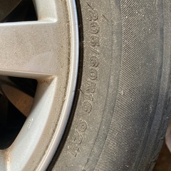 スバル純正ホイール16インチ4本セットの画像