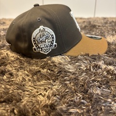 【新品未使用品】✨NEWERA✨フリーサイズキャップの画像