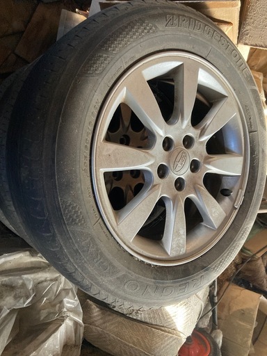 スバル純正ホイール16インチ4本セット