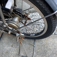 子供乗せ電動自転
車の画像