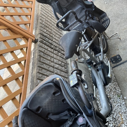 子供乗せ電動自転
車