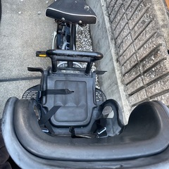 子供乗せ電動自転
車の画像