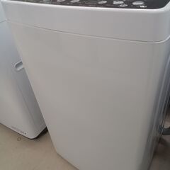 リユースのサカイ栃木店★ジモティ割あり★ Haier 洗濯機 ＪＷ-Ｃ45Ｄ 4.5kg 22年製 動作確認／クリーニング済み TC11779の画像