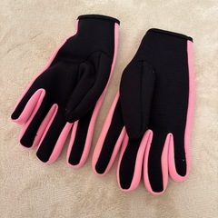 ダイビンググローブ？の画像