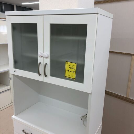 【ジャングルジャングル和歌山店】【Wa3426】食器棚　カケあり　リユースショップ リサイクルショップ 中古家具 中古家電 中古自転車 古着 冷蔵庫