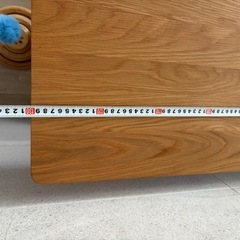 無印良品　　ダイニングテーブル　オーク
の画像