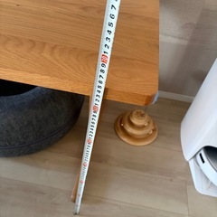 無印良品　　ダイニングテーブル　オーク
の画像