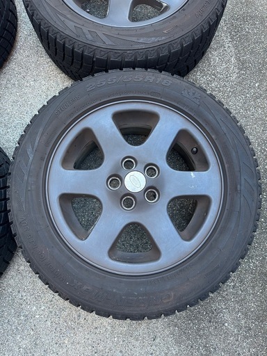 18インチ　255/55R18 タイヤセット
