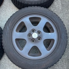 18インチ　255/55R18 タイヤセットの画像