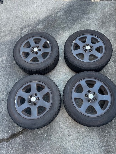 18インチ　255/55R18 タイヤセット