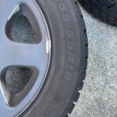 18インチ　255/55R18 タイヤセットの画像