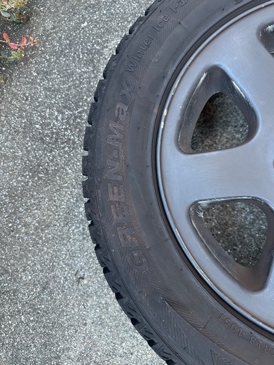 18インチ　255/55R18 タイヤセット