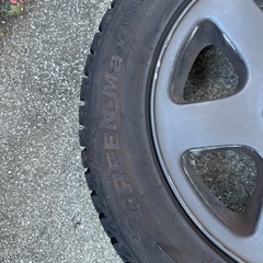 18インチ　255/55R18 タイヤセットの画像