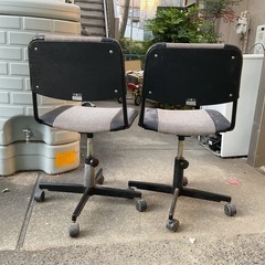 事務椅子 キャスターチェア 1個からでもどうぞの画像
