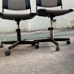 事務椅子 キャスターチェア 1個からでもどうぞの画像