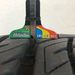 245/40R19  98Y  タイヤ2本　バリ溝　7ミリ　サマータイヤ　   の画像