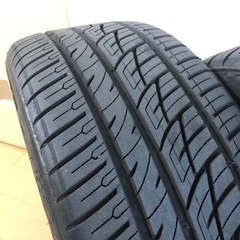 245/40R19  98Y  タイヤ2本　バリ溝　7ミリ　サマータイヤ　   の画像