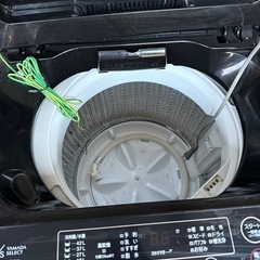 ヤマダセレクト　洗濯機　2022年製の画像