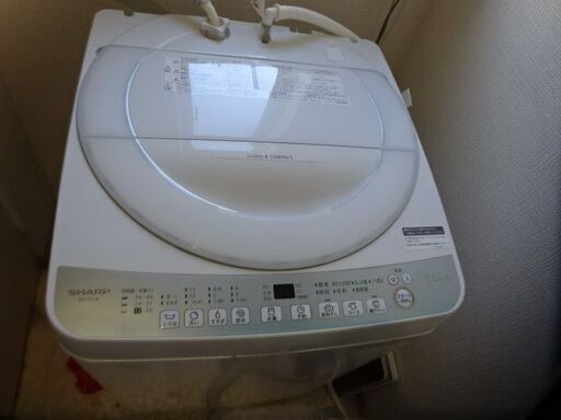 シャープ洗濯機　ES-T714