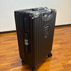 【美品】スーツケース・65L・黒・1回のみ使用 の画像