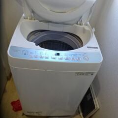 シャープ洗濯機　ES-T714の画像