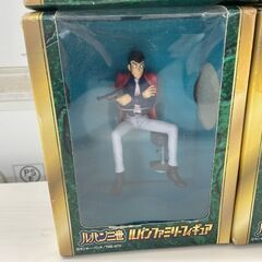 未開封 ルパンファミリーフィギュア ４点 コンプリートセット 全4種 プライズ ルパン三世 札幌市手稲区の画像