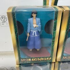 未開封 ルパンファミリーフィギュア ４点 コンプリートセット 全4種 プライズ ルパン三世 札幌市手稲区の画像