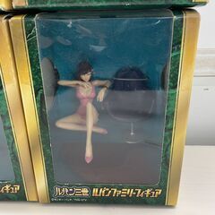 未開封 ルパンファミリーフィギュア ４点 コンプリートセット 全4種 プライズ ルパン三世 札幌市手稲区の画像