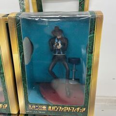 未開封 ルパンファミリーフィギュア ４点 コンプリートセット 全4種 プライズ ルパン三世 札幌市手稲区の画像