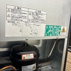 maxzen 1ドア冷蔵庫の画像