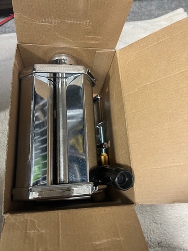 業務用　新品パスタマシーン