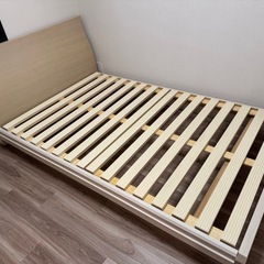  ‼️美品‼️フランスベットマットフレームセットセミダブルの画像