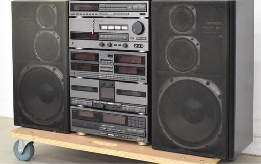 onkyo オーディオ pt-f77