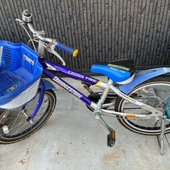 ブリヂストン　自転車　18インチ　　の画像