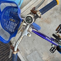 ブリヂストン　自転車　18インチ　　の画像