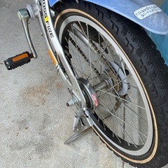 ブリヂストン　自転車　18インチ　　の画像