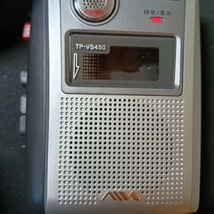 カセットレコーダー可動品TP-VS450＋おまけジャンク品TCM-48付セットの画像