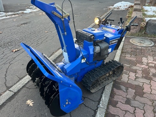 ヤマハ　YT1390EX 13馬力除雪機