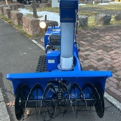 ヤマハ　YT1390EX 13馬力除雪機の画像