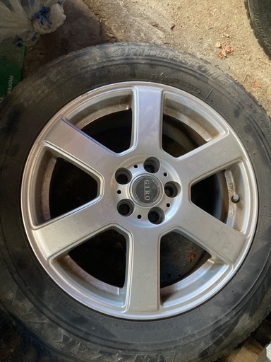 16インチホイール4本セット