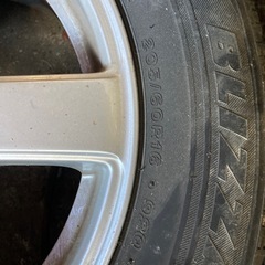 16インチホイール4本セットの画像