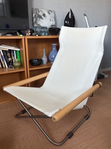 Nychair X ニーチェア エックス オフホワイト ナチュラル