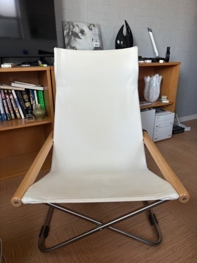 Nychair X ニーチェア エックス オフホワイト ナチュラル
