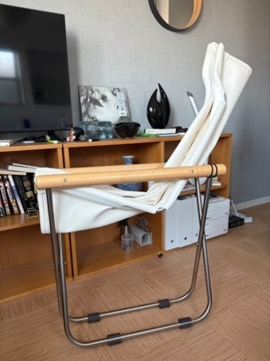 Nychair X ニーチェア エックス オフホワイト ナチュラル